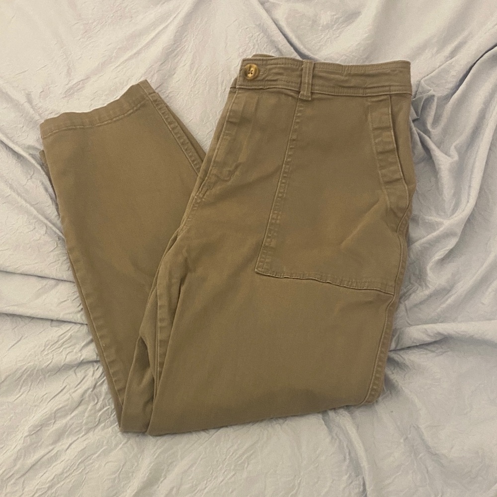 a new day Women's Green Straight Leg Pants